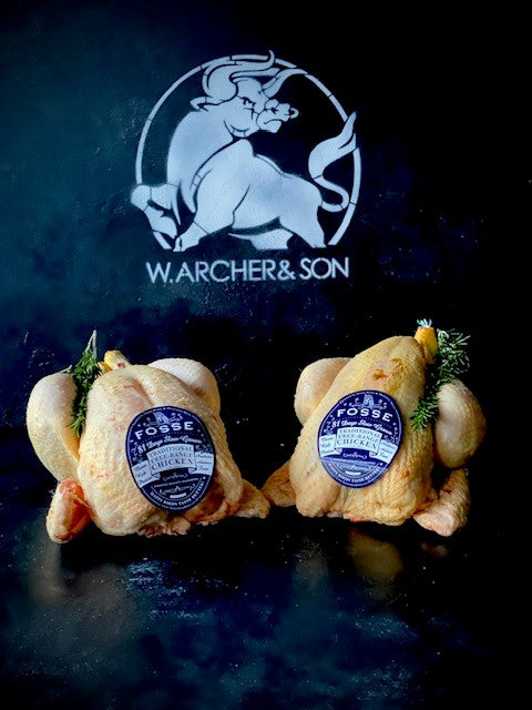 FOSSE MEADOW WHOLE CHICKEN (1.8KG)