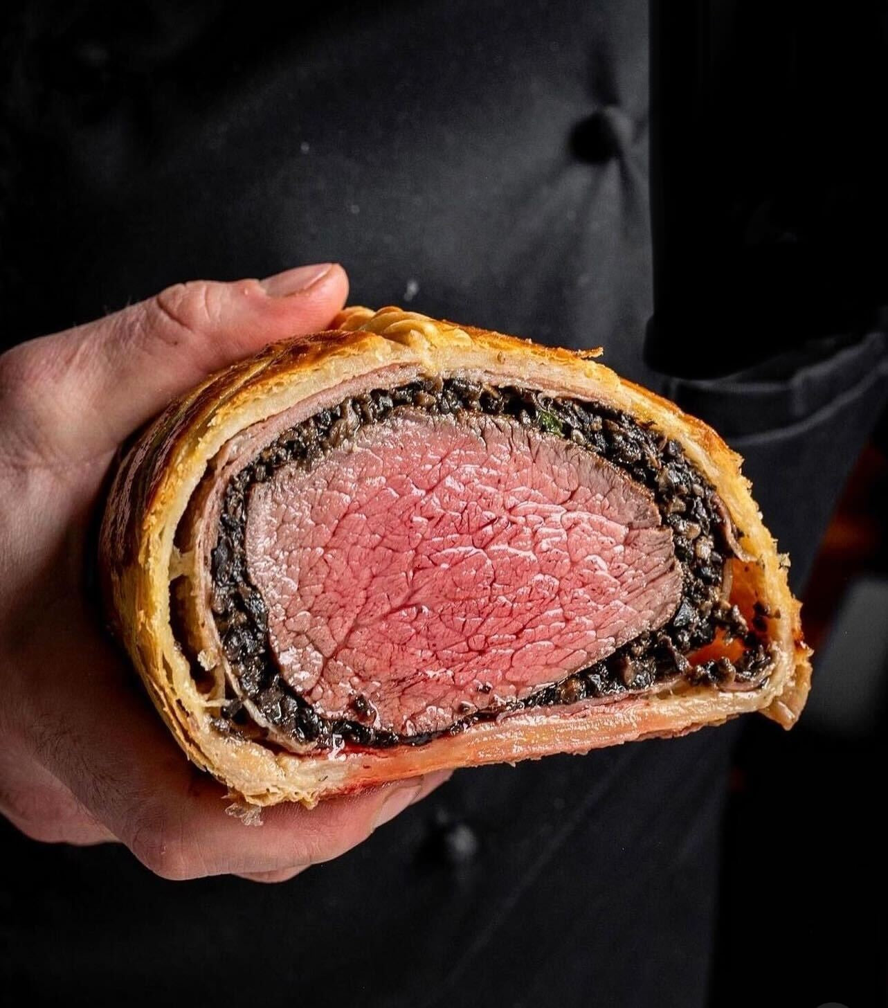 Christmas Beef Wellington